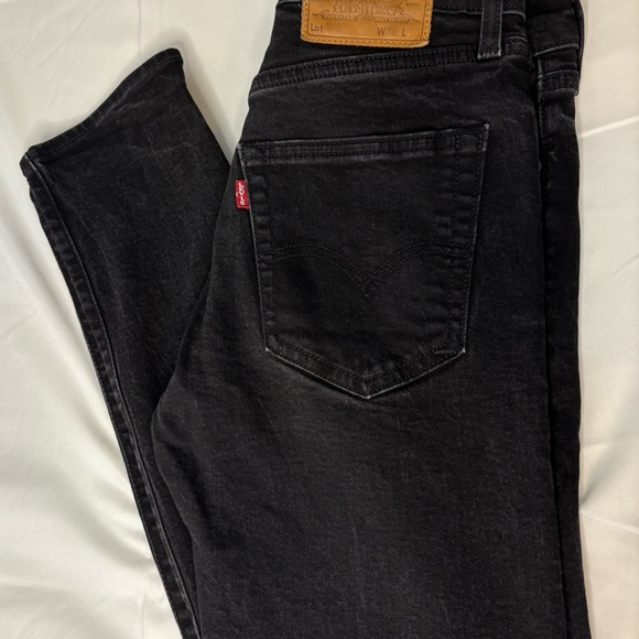 Levi’s Men’s Original Fit Jeans – Black – Size 28x30 - Picture 15 of 15
